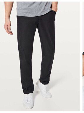 Lululemon ABC Pant Classic *32" Black 32 pants